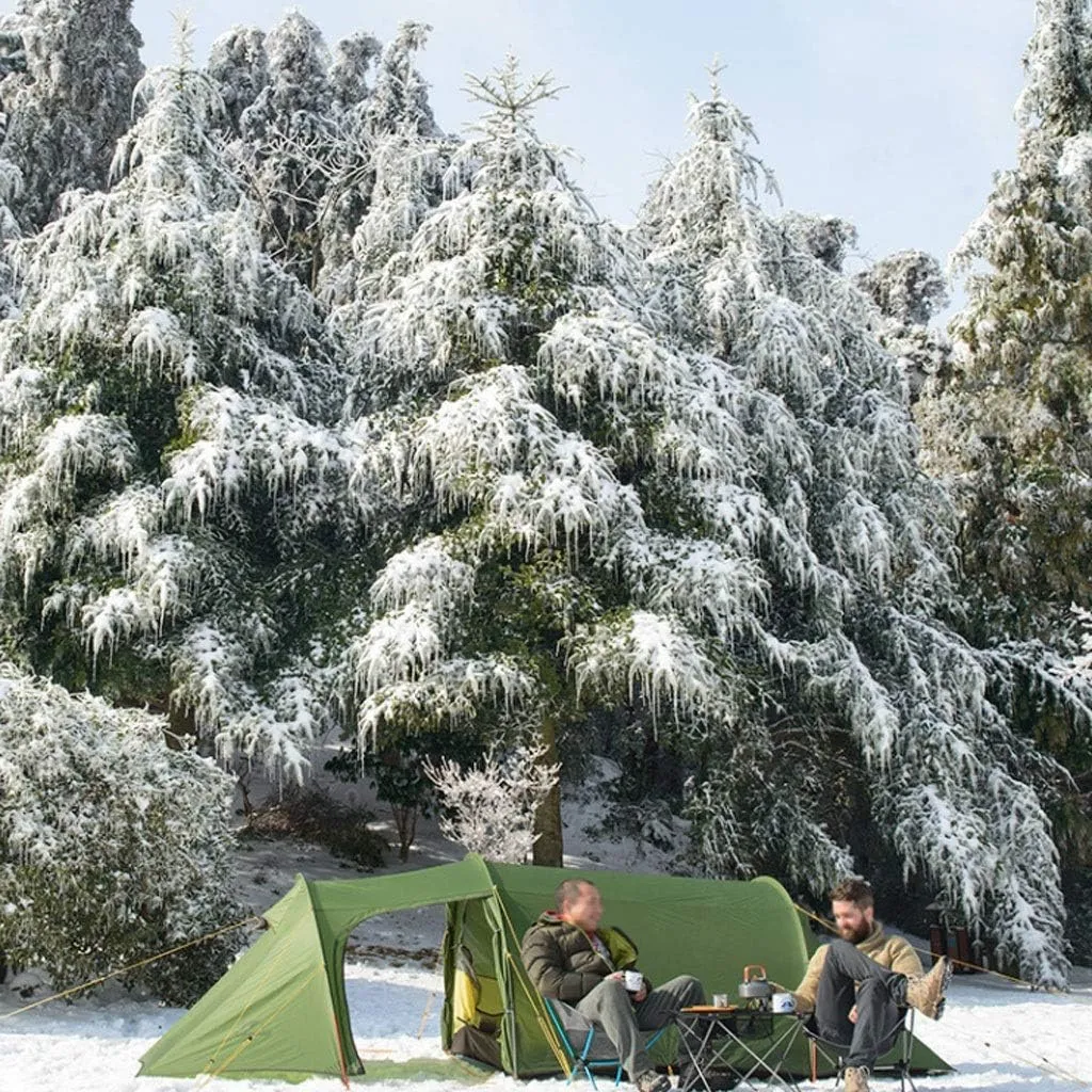 Winter Fishing Tent Outdoor Ice Fishing Automatic Tent Windproof Large Space Thick Cotton Warm Tent