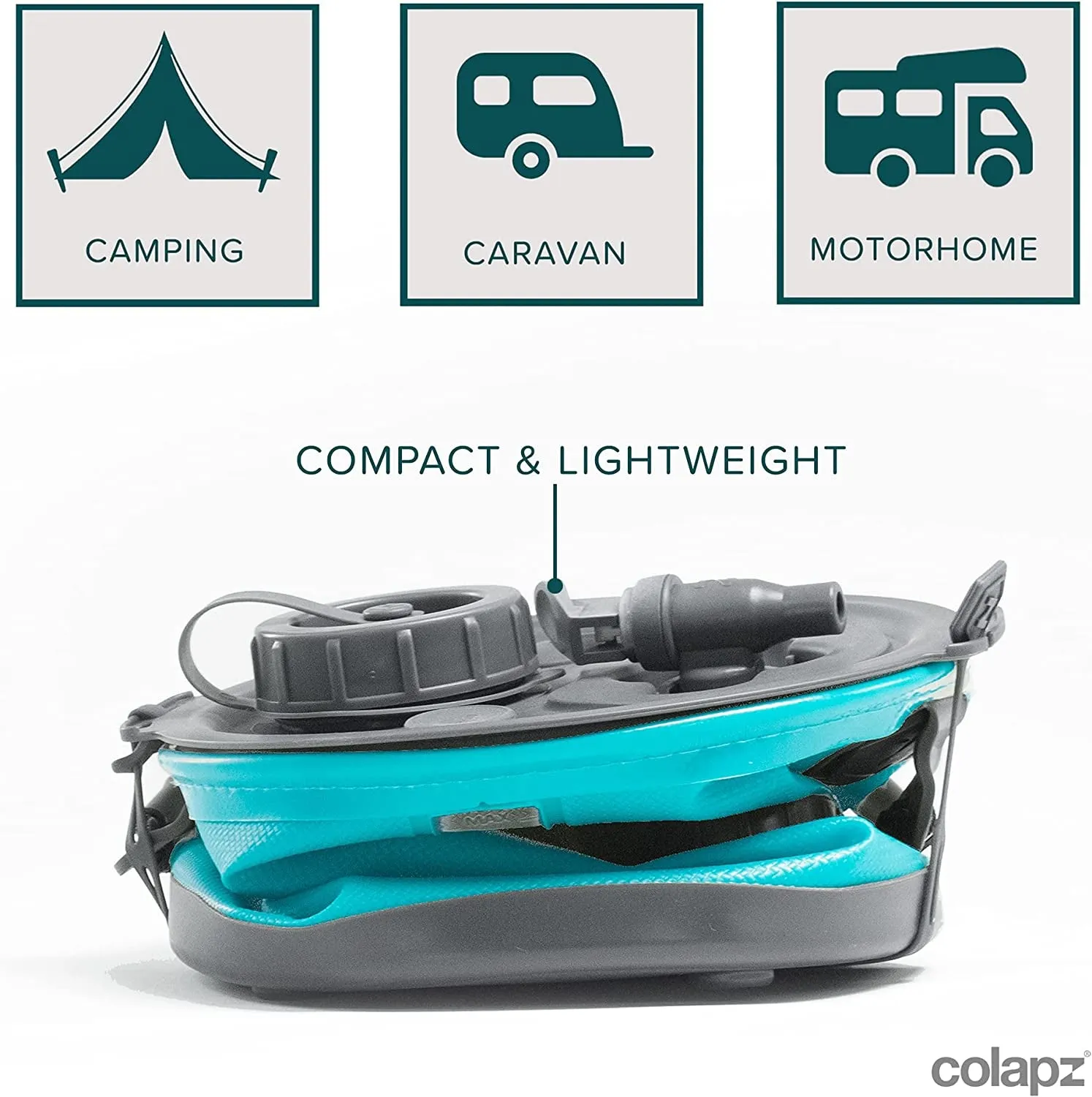 Wobbly Water Wagon: The Swiss Army Knife of Thirst Quenching on a Camping Adventure!