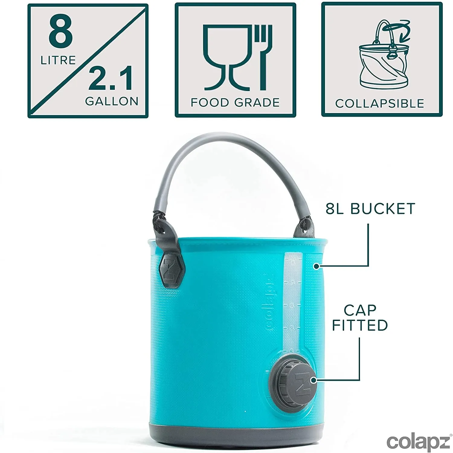 Wobbly Water Wagon: The Swiss Army Knife of Thirst Quenching on a Camping Adventure!