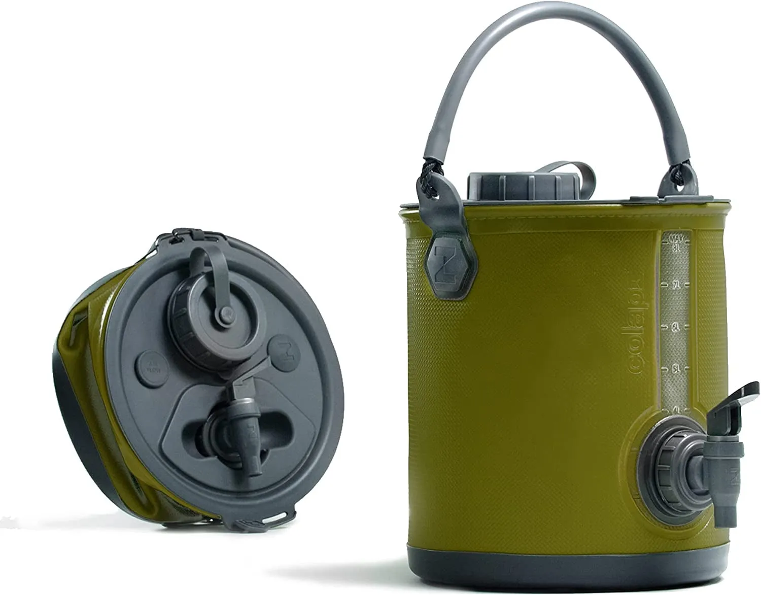 Wobbly Water Wagon: The Swiss Army Knife of Thirst Quenching on a Camping Adventure!