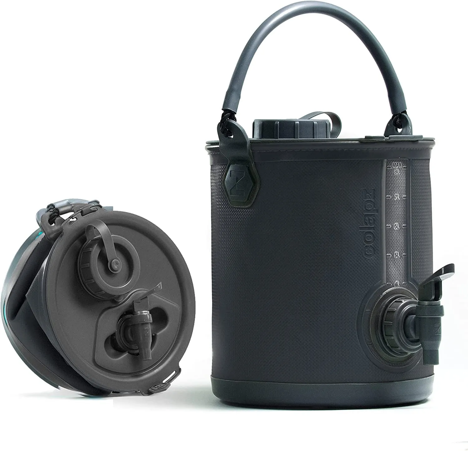 Wobbly Water Wagon: The Swiss Army Knife of Thirst Quenching on a Camping Adventure!