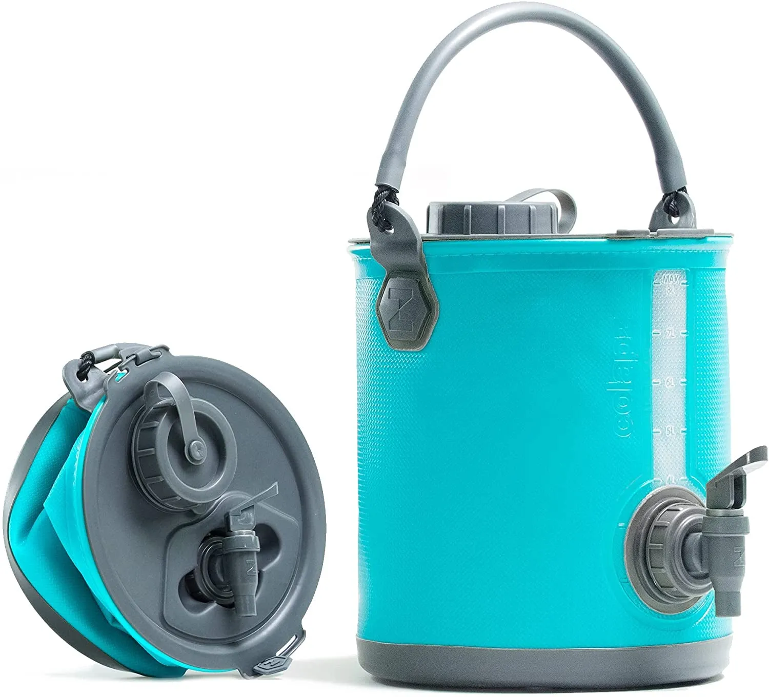 Wobbly Water Wagon: The Swiss Army Knife of Thirst Quenching on a Camping Adventure!