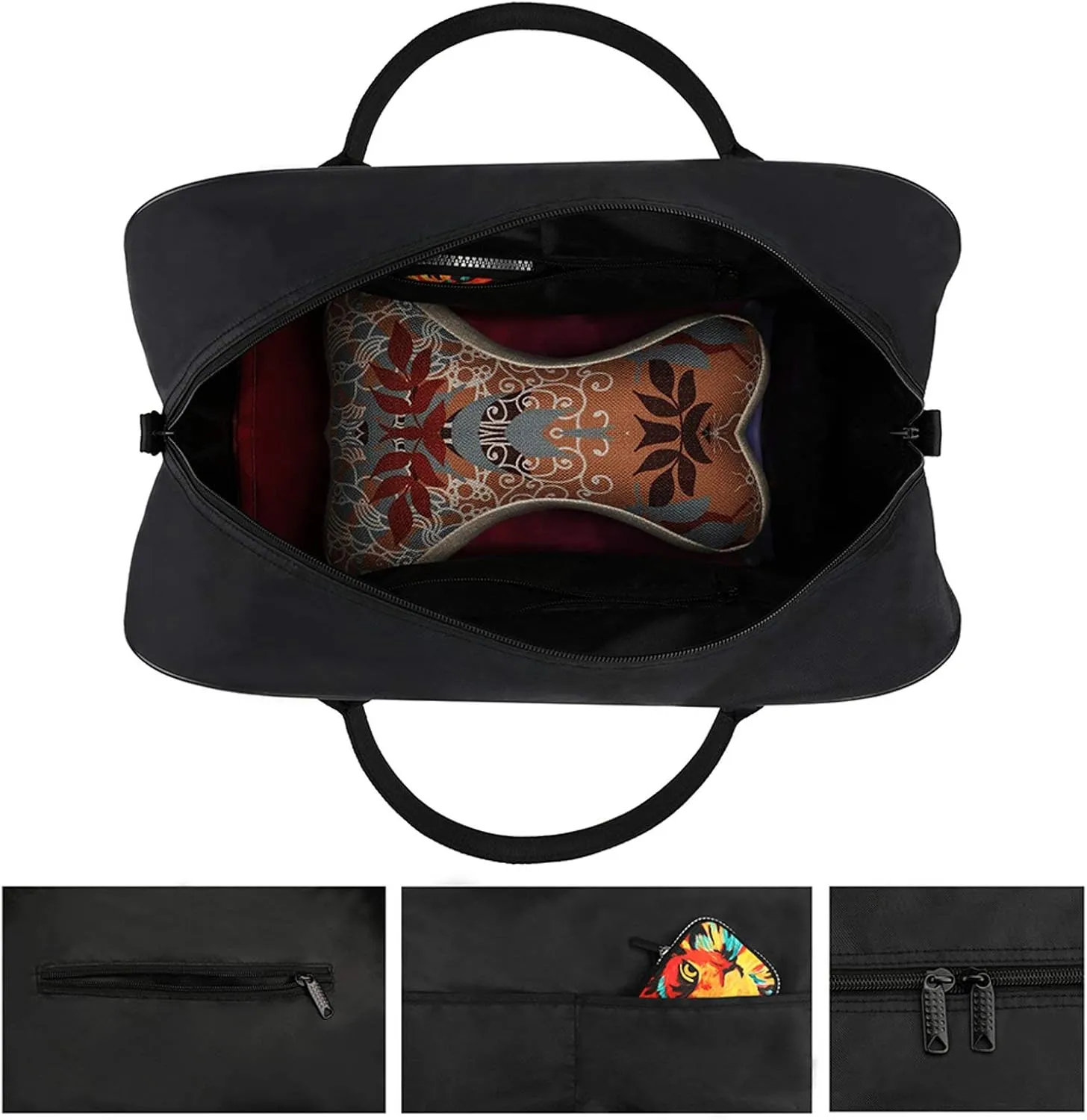 Women's Handbag Sailboat Contains Pocket Storage Bag Work Commuting Shoulder Cross-Body Bag