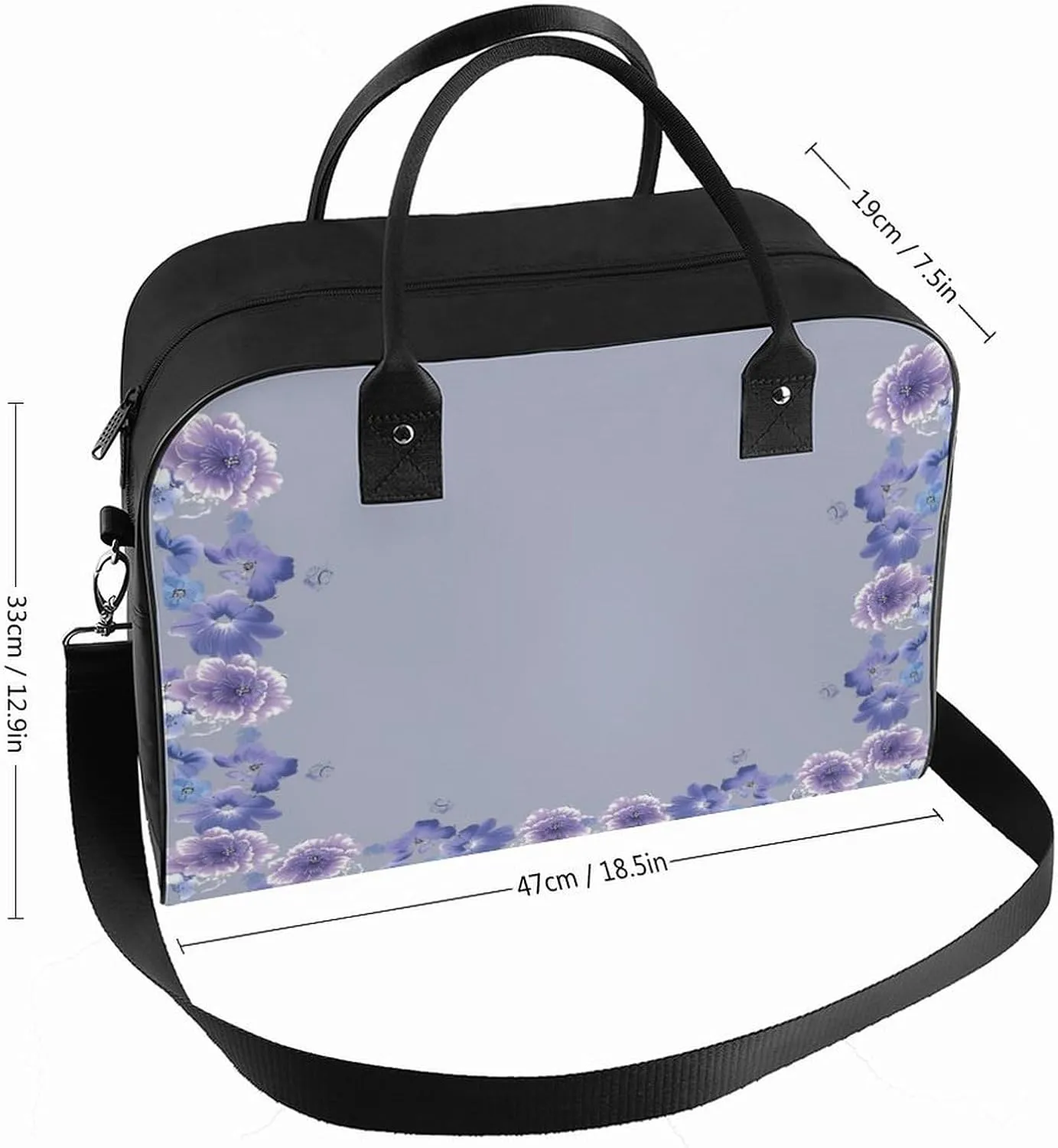 Women's Handbag Sailboat Contains Pocket Storage Bag Work Commuting Shoulder Cross-Body Bag