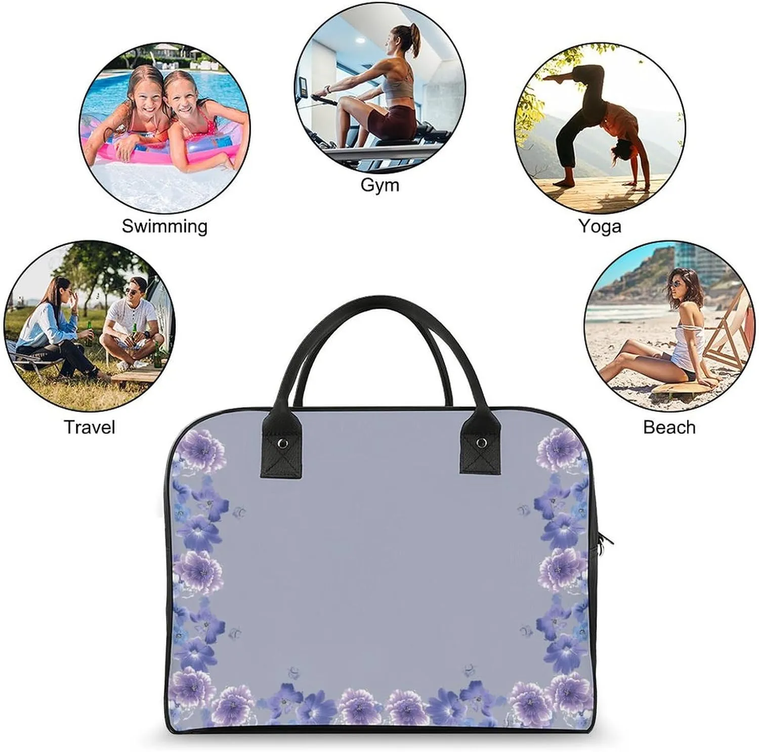 Women's Handbag Sailboat Contains Pocket Storage Bag Work Commuting Shoulder Cross-Body Bag