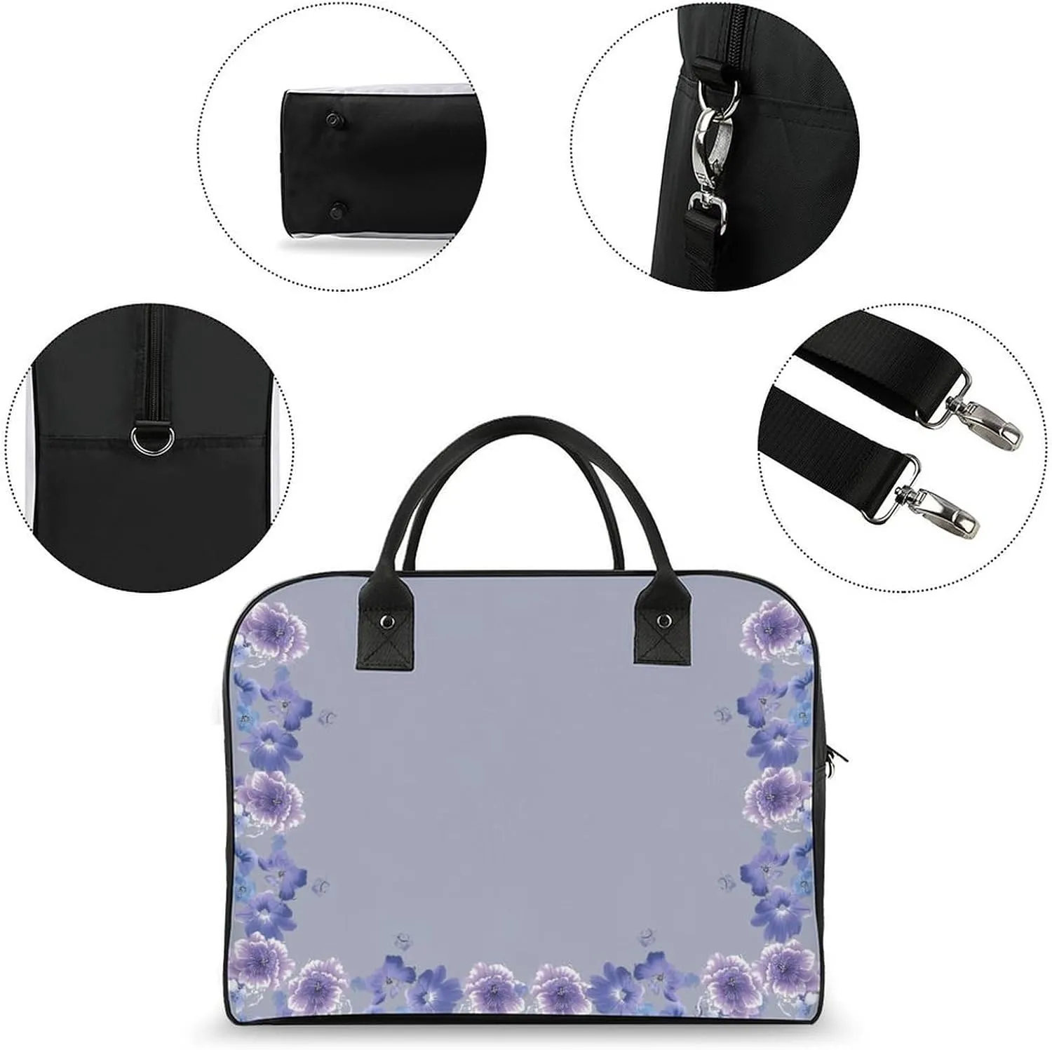 Women's Handbag Sailboat Contains Pocket Storage Bag Work Commuting Shoulder Cross-Body Bag