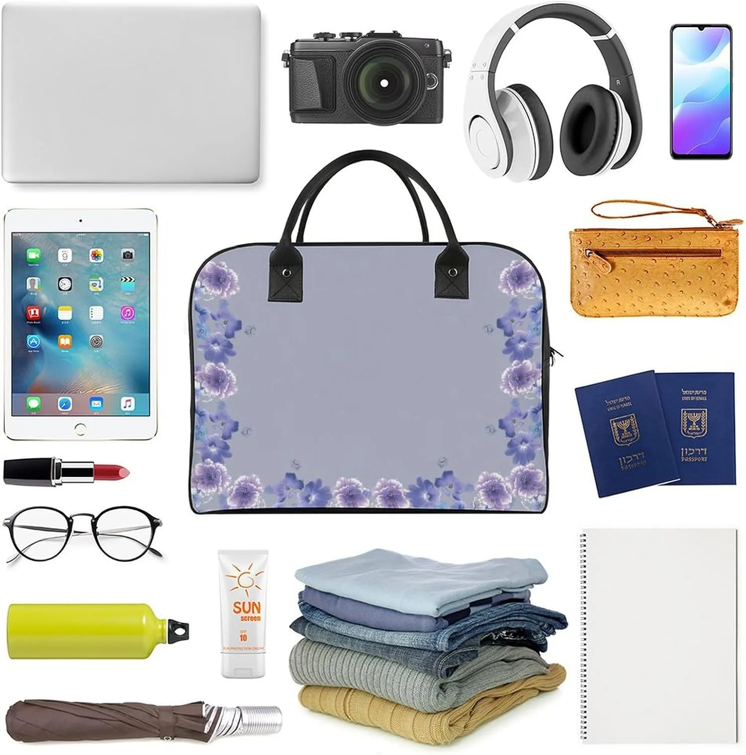 Women's Handbag Sailboat Contains Pocket Storage Bag Work Commuting Shoulder Cross-Body Bag