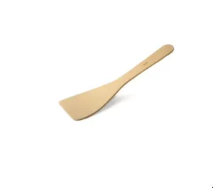 Wooden Curved Spatula 30cm Sg30cm Euroline