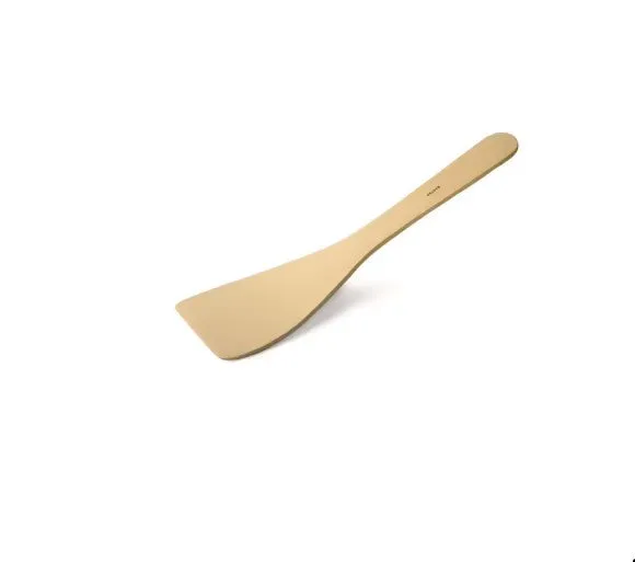 Wooden Curved Spatula 30cm Sg30cm Euroline