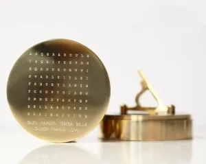 Word Search Sundial Compass