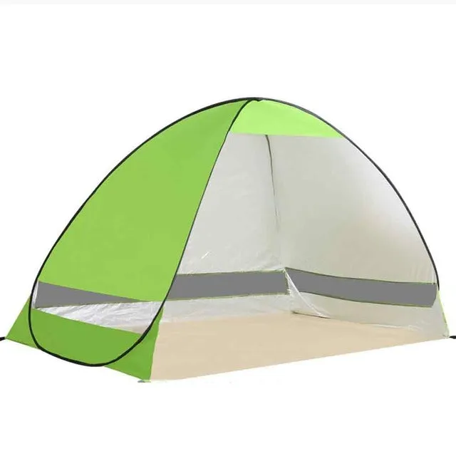 Worth the price Enhanced tents Beach