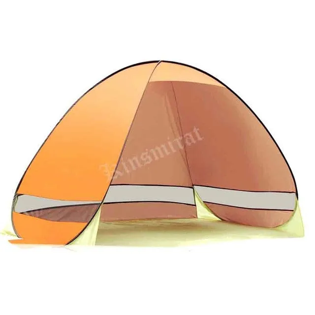 Worth the price Enhanced tents Beach