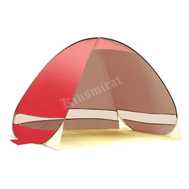 Worth the price Enhanced tents Beach