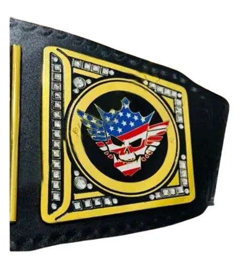 WWE Cody Rhodes American Nightmare Undisputed Heavyweight Championship Belt
