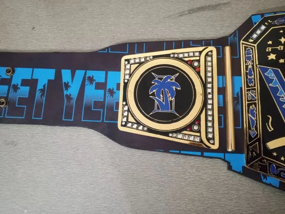 WWE Jey Uso YEET Championship Replica Title Belt
