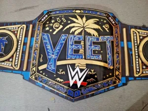 WWE Jey Uso YEET Championship Replica Title Belt