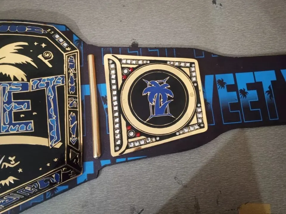 WWE Jey Uso YEET Championship Replica Title Belt