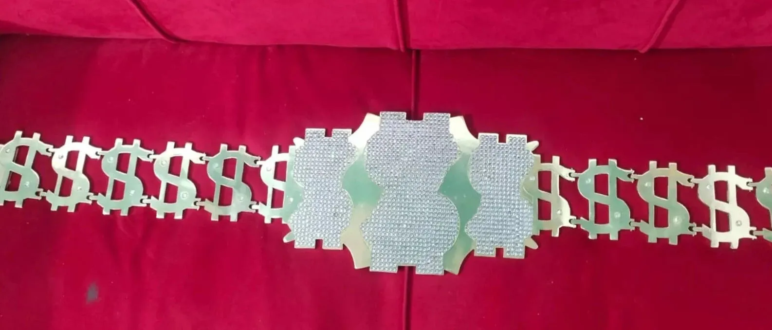 WWE Million Dollar Ted DiBiase Championship Title Belt