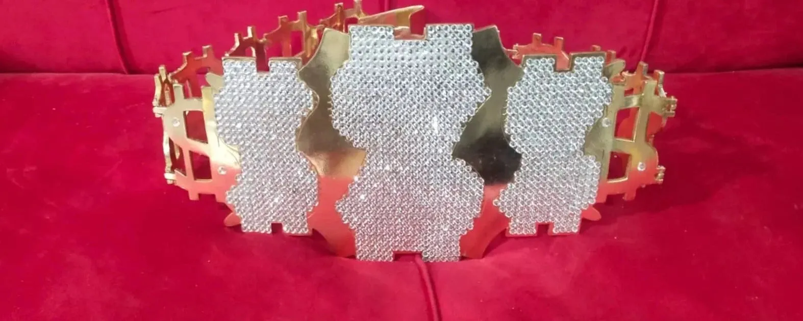 WWE Million Dollar Ted DiBiase Championship Title Belt