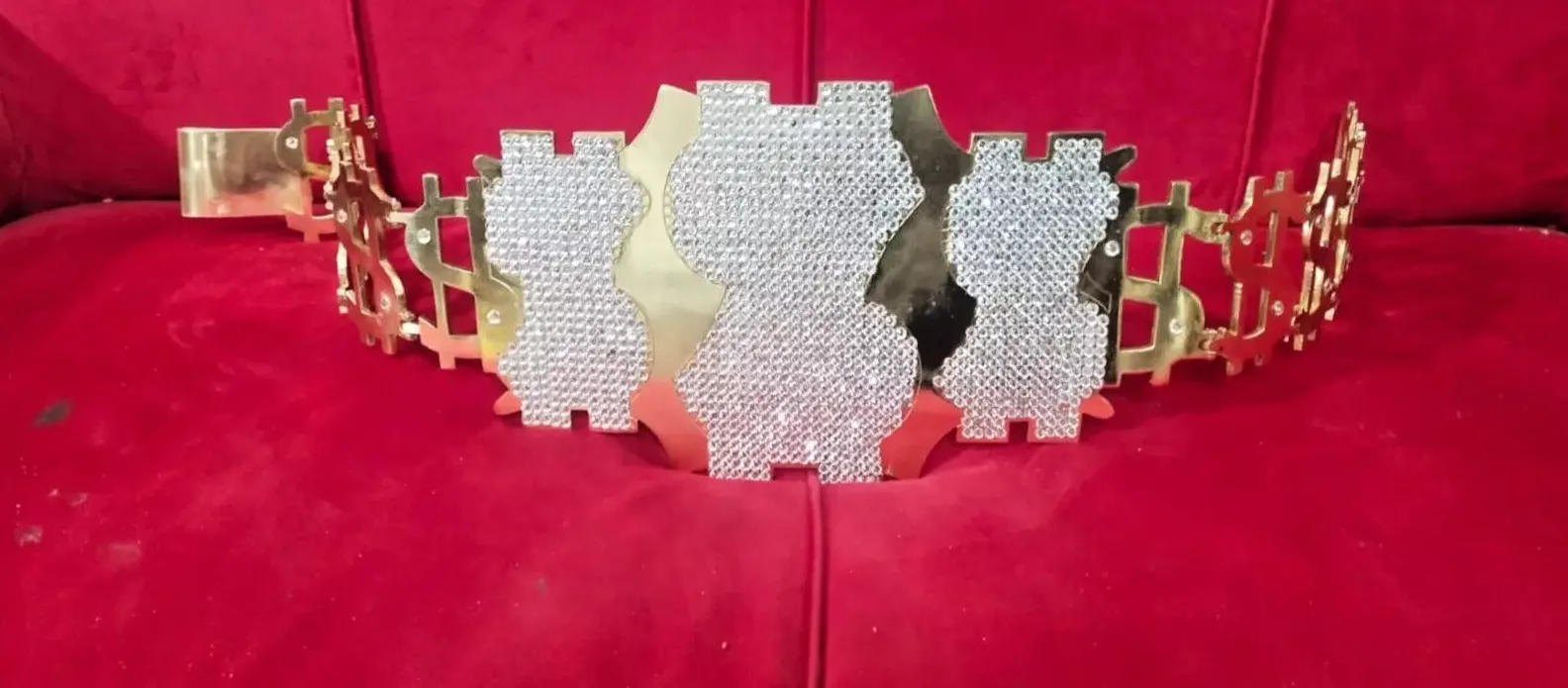 WWE Million Dollar Ted DiBiase Championship Title Belt