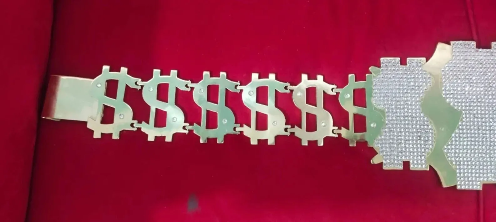 WWE Million Dollar Ted DiBiase Championship Title Belt