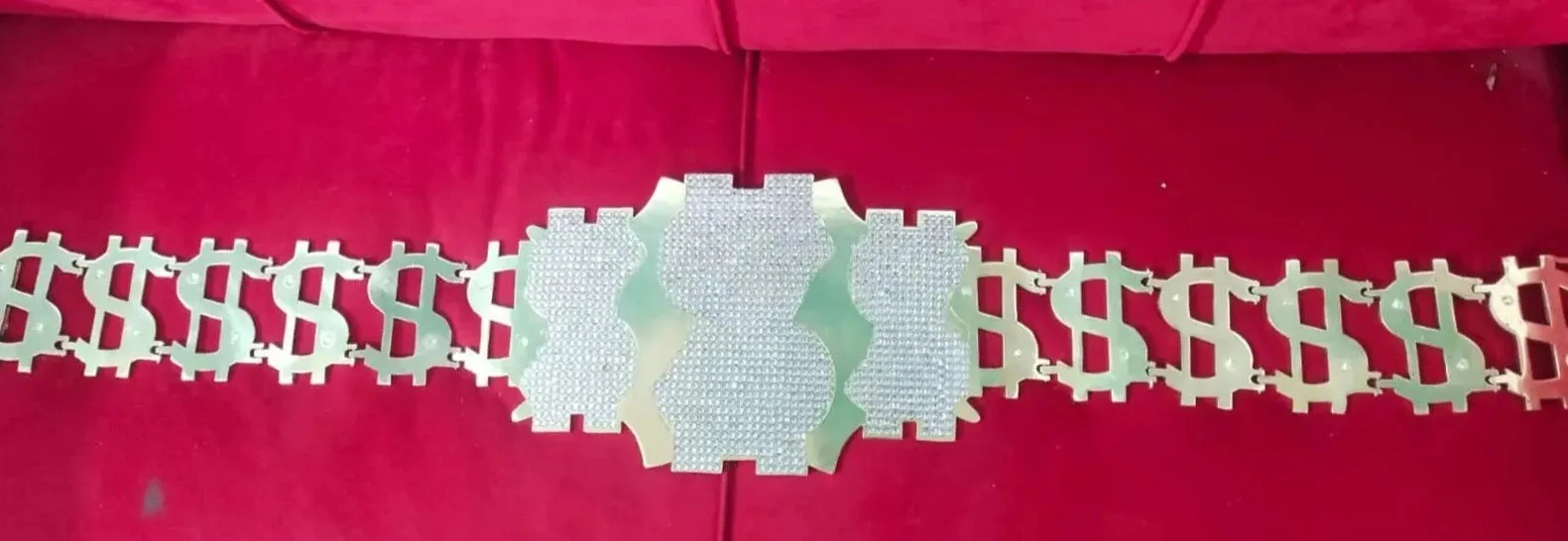 WWE Million Dollar Ted DiBiase Championship Title Belt