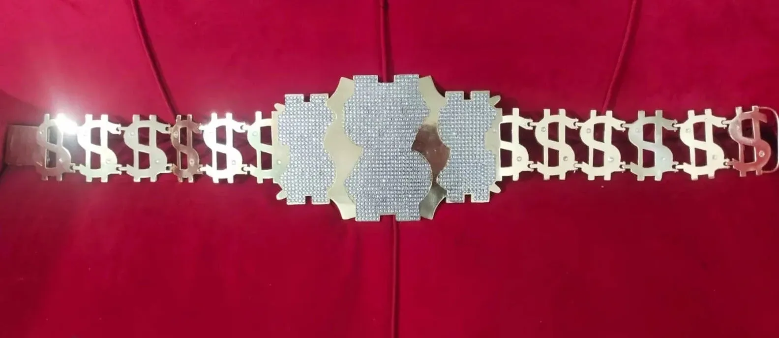 WWE Million Dollar Ted DiBiase Championship Title Belt