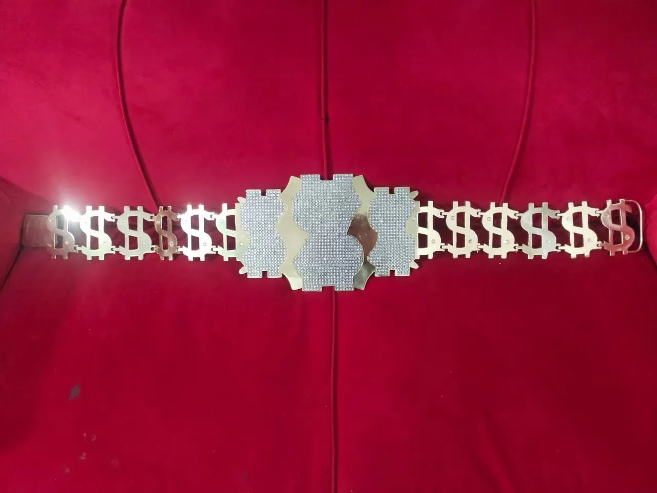 WWE Million Dollar Ted DiBiase Championship Title Belt