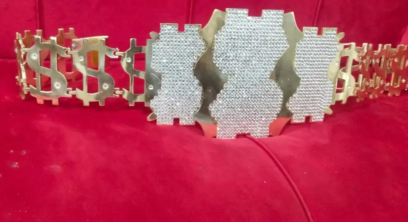 WWE Million Dollar Ted DiBiase Championship Title Belt