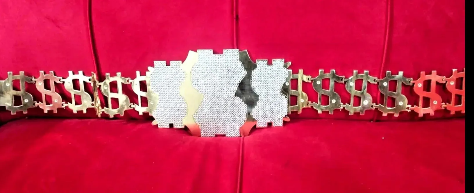 WWE Million Dollar Ted DiBiase Championship Title Belt