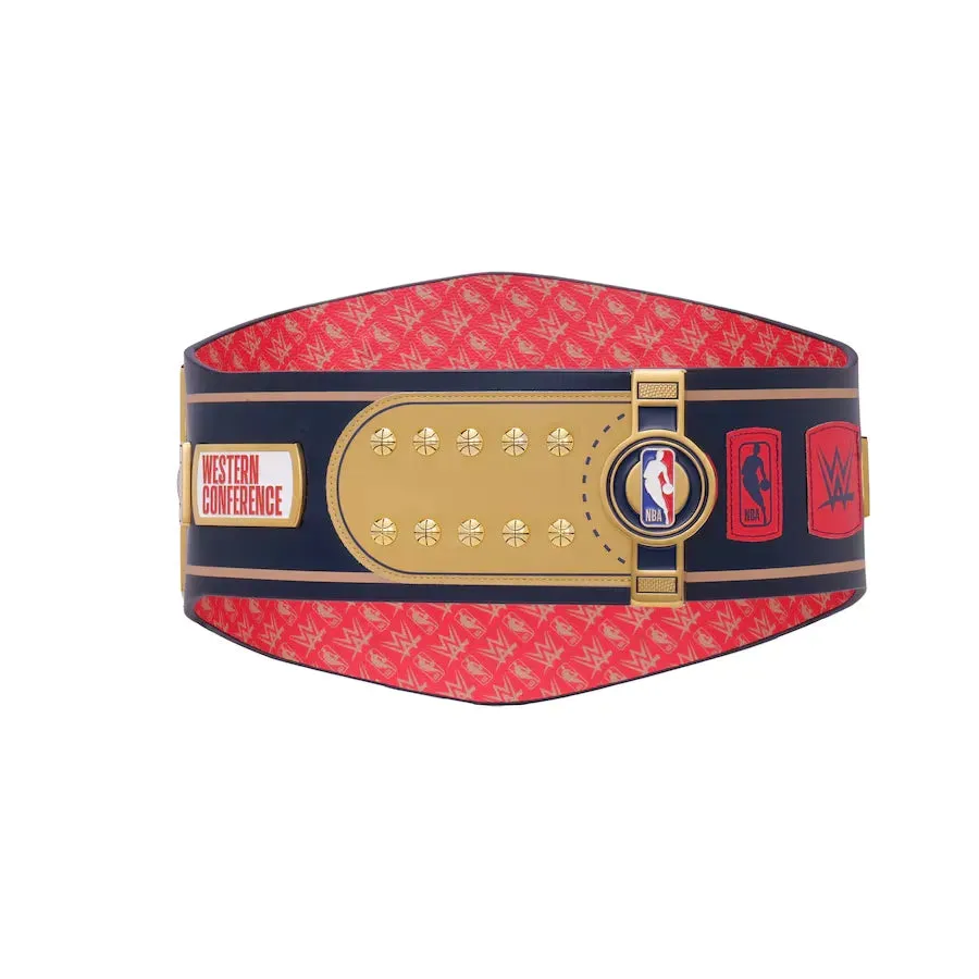 WWE New Orleans Pelicans NBA Legacy Championship Title Belt