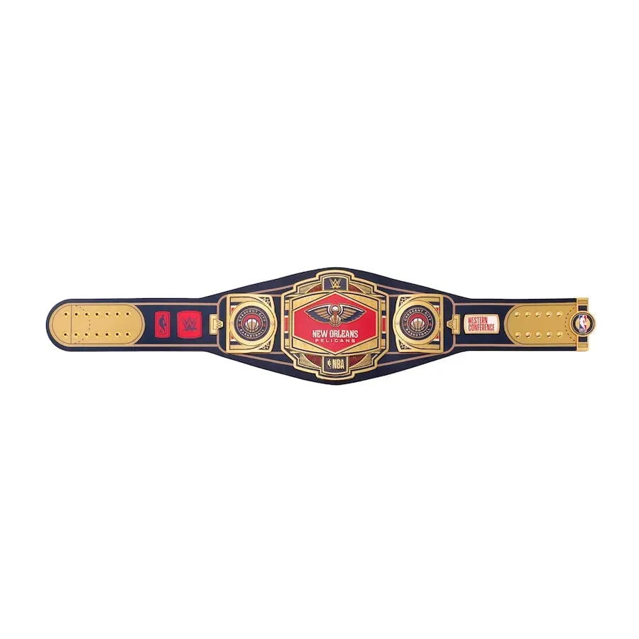 WWE New Orleans Pelicans NBA Legacy Championship Title Belt