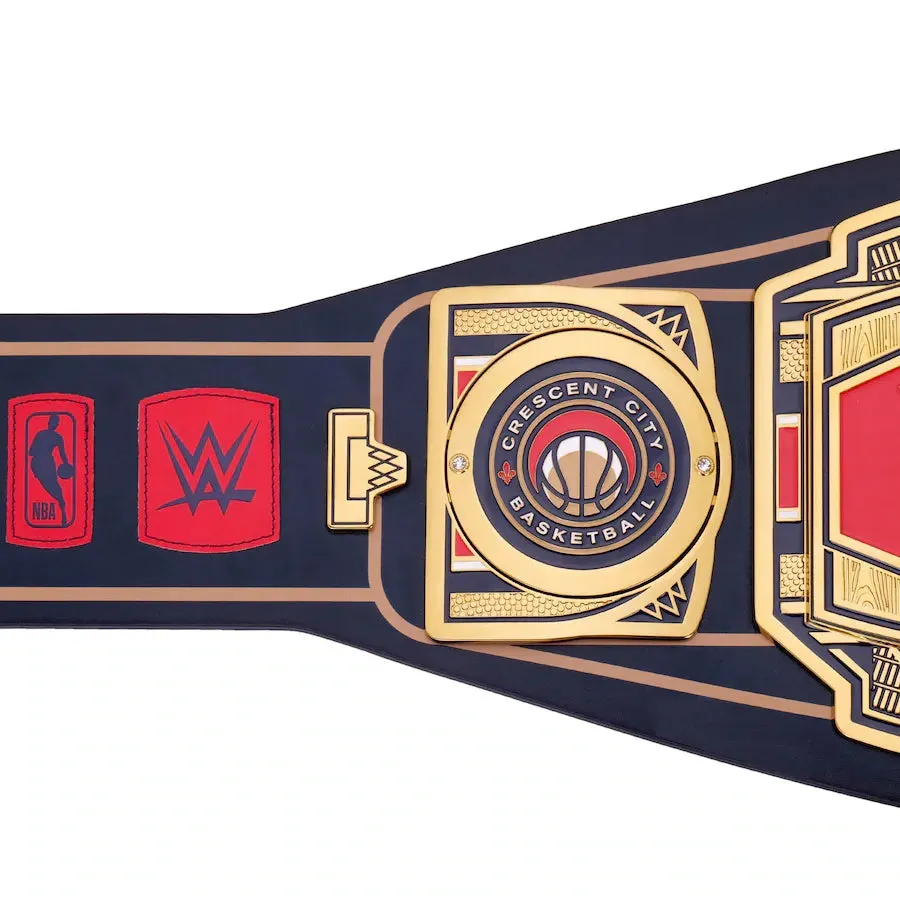 WWE New Orleans Pelicans NBA Legacy Championship Title Belt
