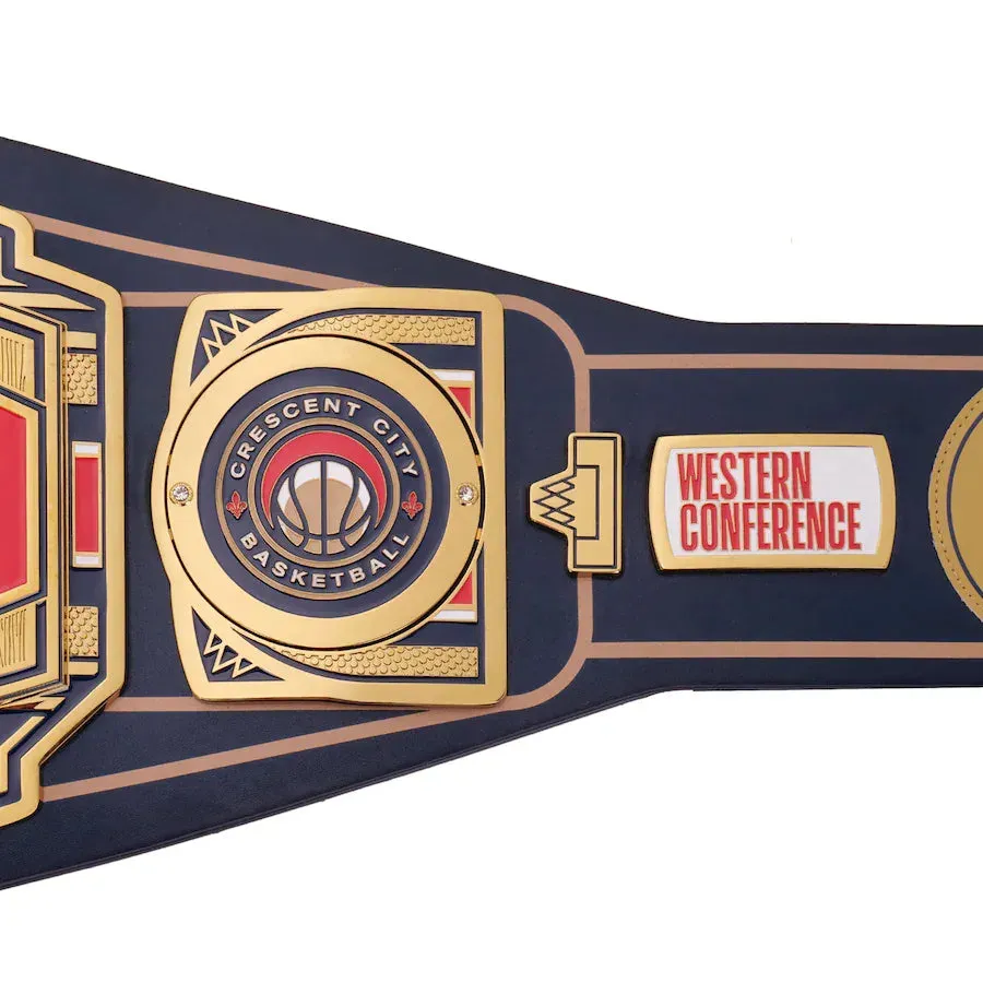 WWE New Orleans Pelicans NBA Legacy Championship Title Belt