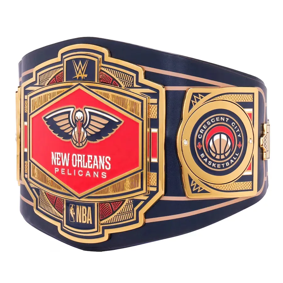 WWE New Orleans Pelicans NBA Legacy Championship Title Belt