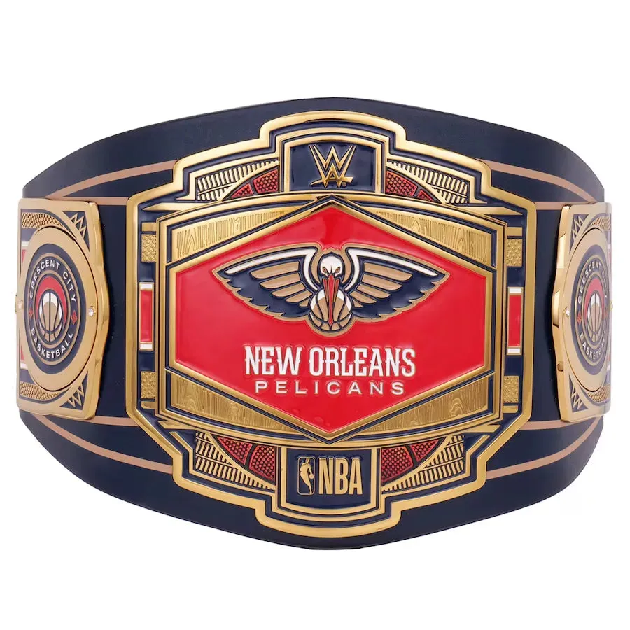 WWE New Orleans Pelicans NBA Legacy Championship Title Belt