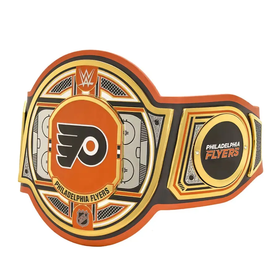 WWE Philadelphia Flyers NHL Legacy Championship Title Belt