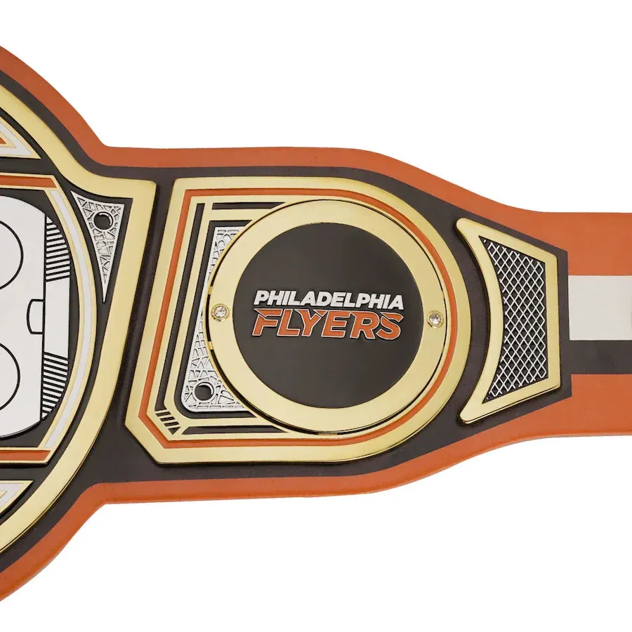 WWE Philadelphia Flyers NHL Legacy Championship Title Belt