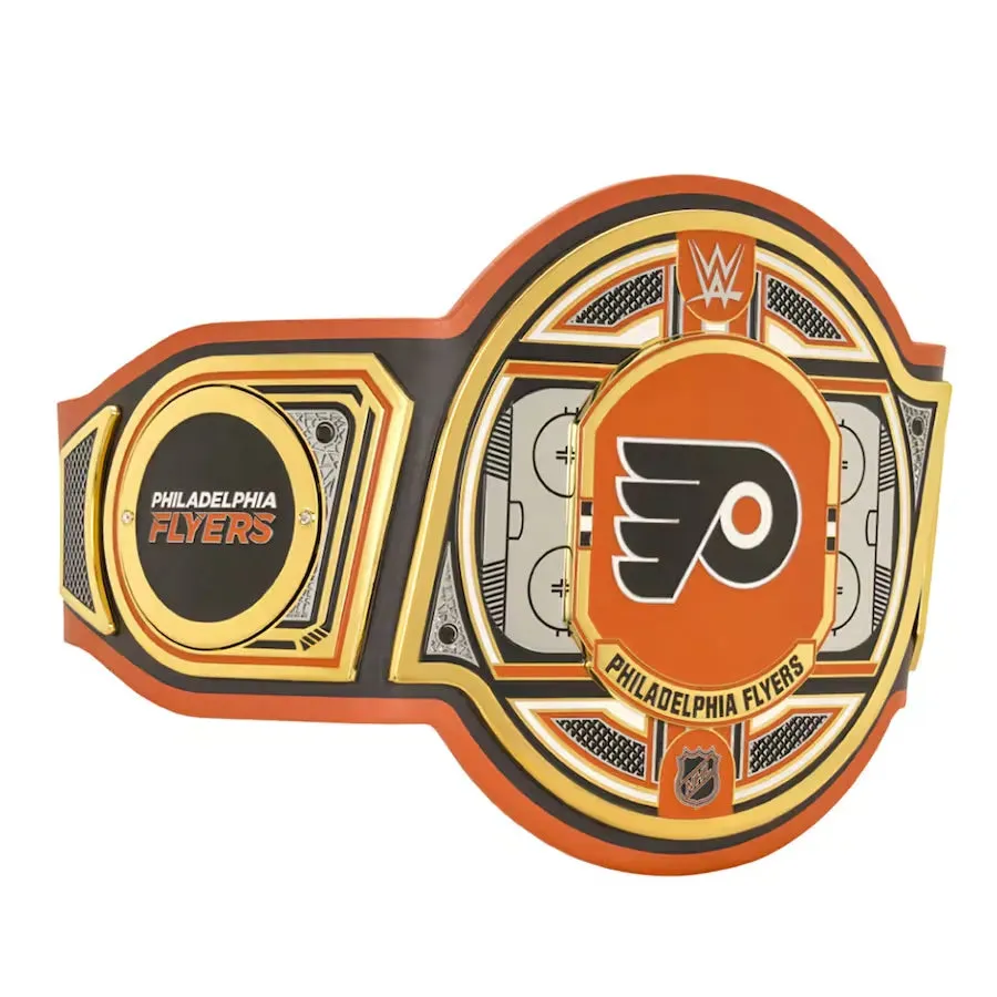 WWE Philadelphia Flyers NHL Legacy Championship Title Belt