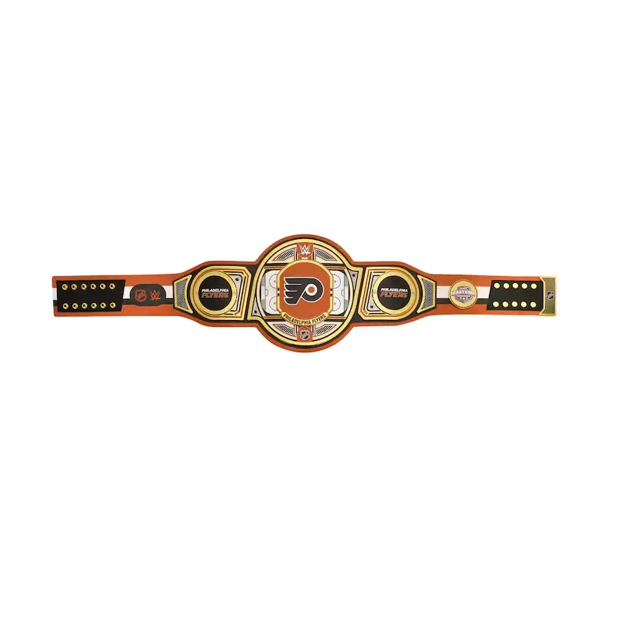 WWE Philadelphia Flyers NHL Legacy Championship Title Belt