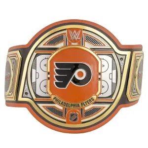 WWE Philadelphia Flyers NHL Legacy Championship Title Belt