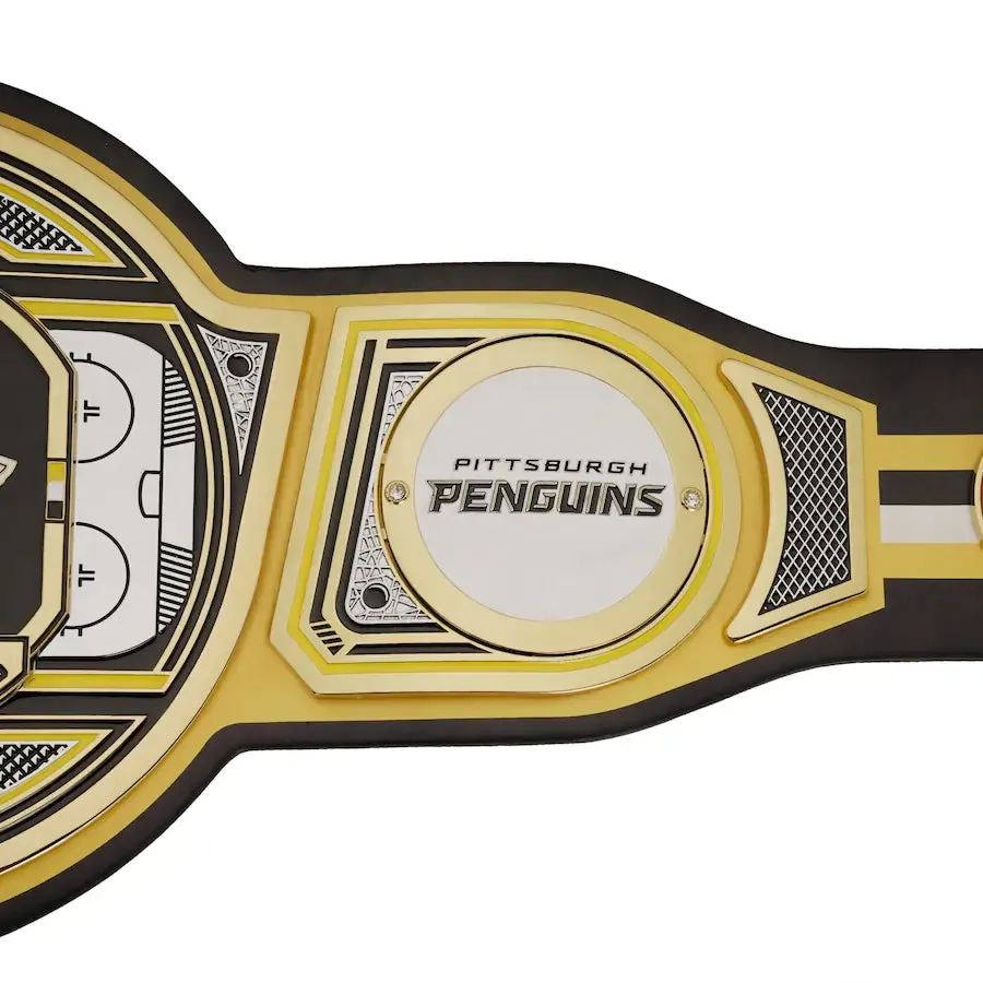 WWE Pittsburgh Penguins NHL Legacy Championship Title Belt