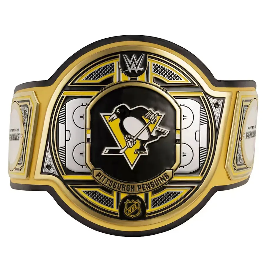 WWE Pittsburgh Penguins NHL Legacy Championship Title Belt