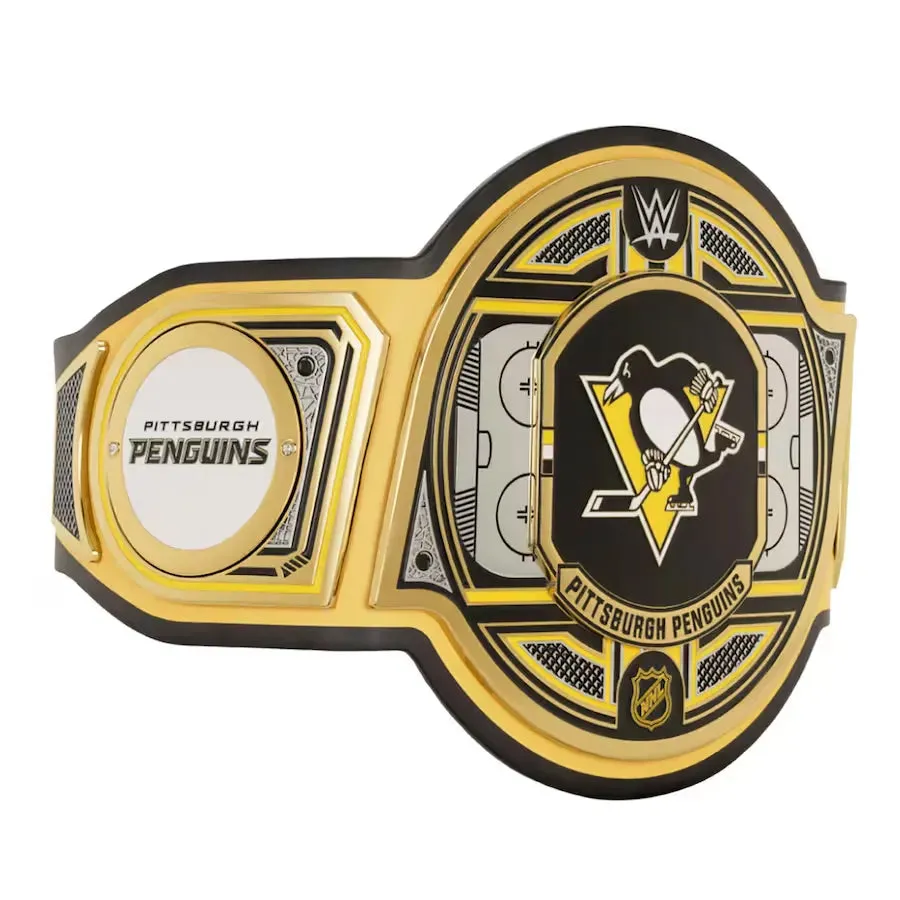 WWE Pittsburgh Penguins NHL Legacy Championship Title Belt