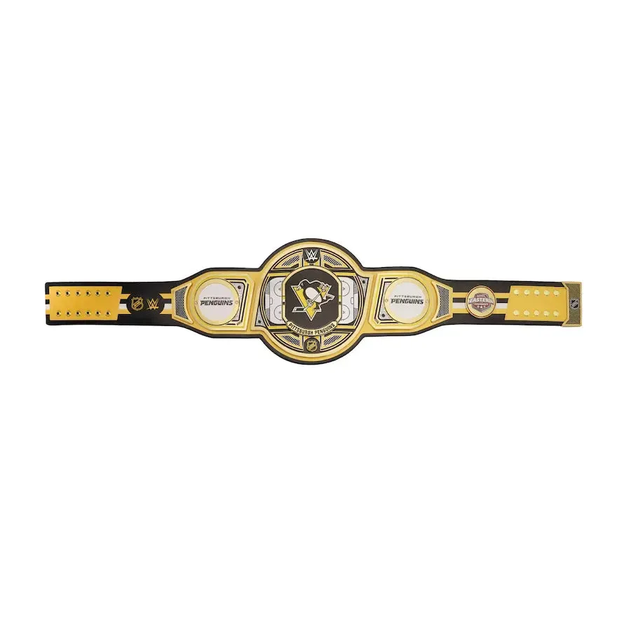 WWE Pittsburgh Penguins NHL Legacy Championship Title Belt