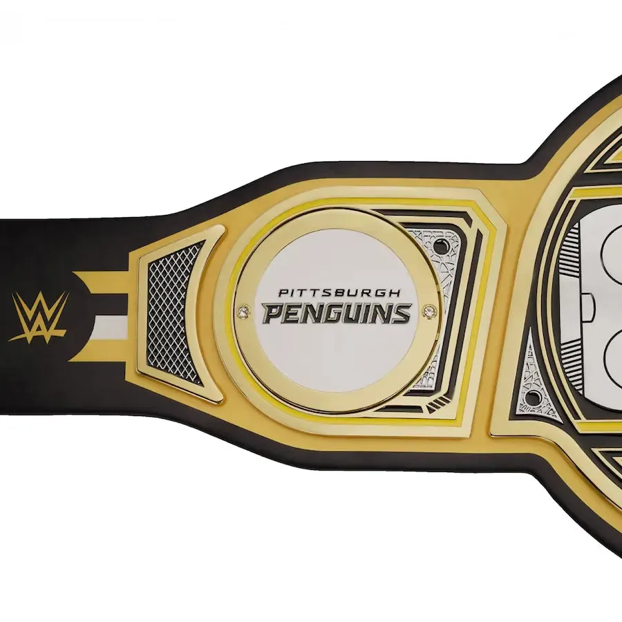WWE Pittsburgh Penguins NHL Legacy Championship Title Belt