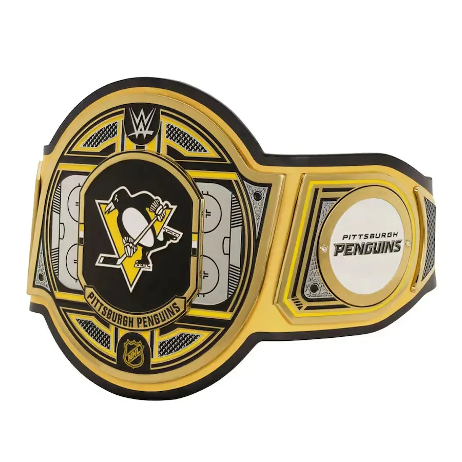 WWE Pittsburgh Penguins NHL Legacy Championship Title Belt