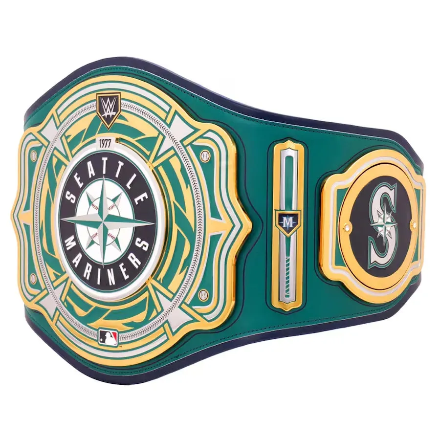 WWE Seattle Mariners MLB Legacy Championship Title Belt