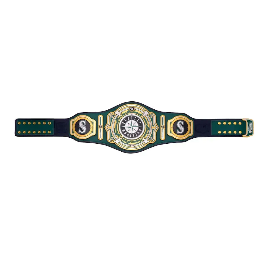 WWE Seattle Mariners MLB Legacy Championship Title Belt