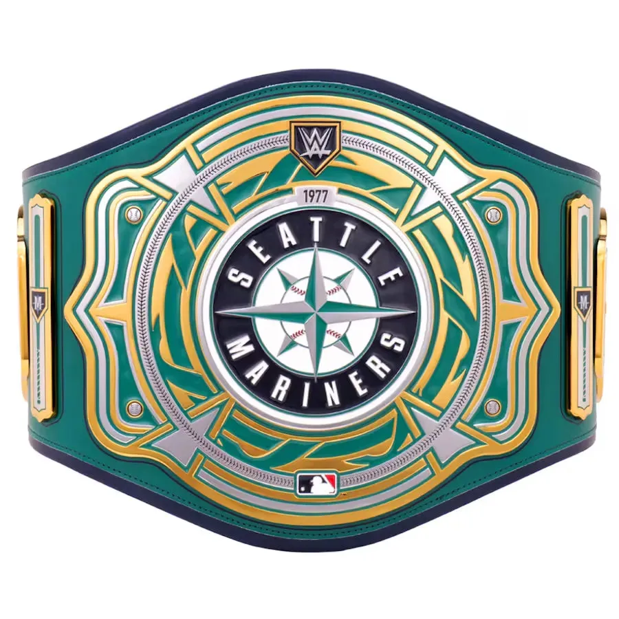 WWE Seattle Mariners MLB Legacy Championship Title Belt